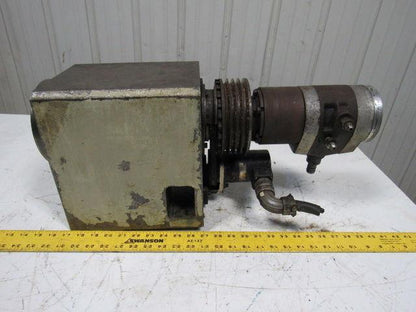 Wasino LG71 Spindle Unit Assembly W/Encoder & Rotary Union