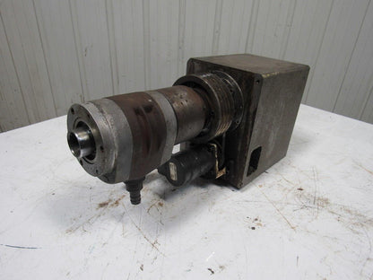 Wasino LG71 Spindle Unit Assembly W/Encoder & Rotary Union