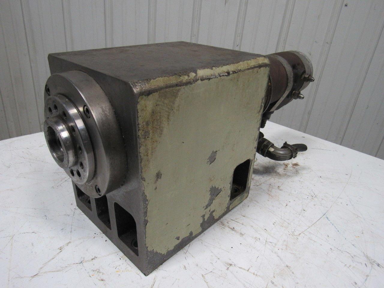 Wasino LG71 Spindle Unit Assembly W/Encoder & Rotary Union