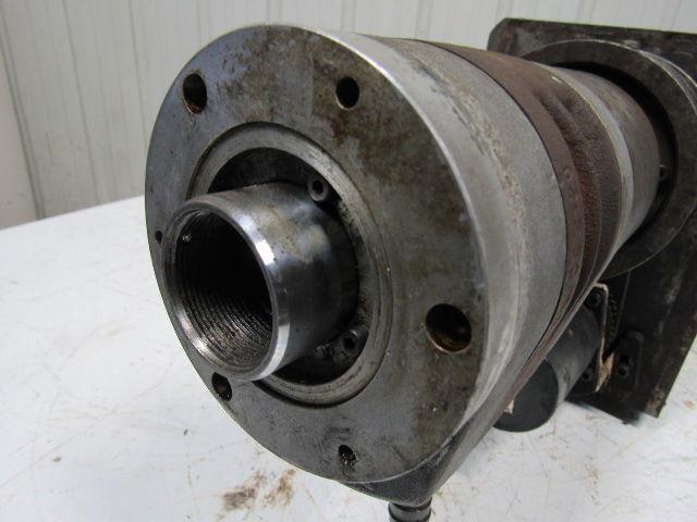 Wasino LG71 Spindle Unit Assembly W/Encoder & Rotary Union