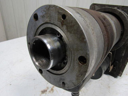 Wasino LG71 Spindle Unit Assembly W/Encoder & Rotary Union