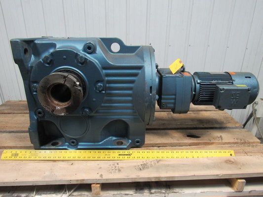 SEW-EURODRIVE KT127BR77DT100LS4BMG4HR High Torque Gear Reducer 899:0 Ratio
