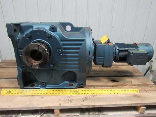 SEW-EURODRIVE KT127BR77DT100LS4BMG4HR High Torque Gear Reducer 899:0 Ratio