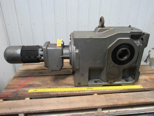 Nord SK9082/42P-100L/4 High Torque Gear Box Speed Reducer 845.38:1 Ratio