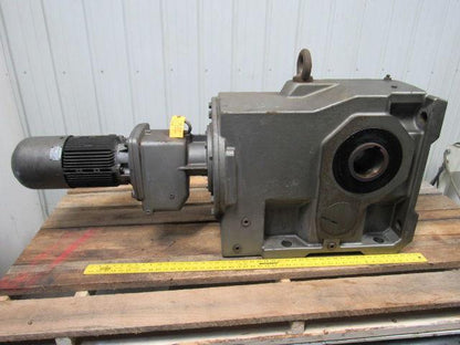 Nord SK9082/42P-100L/4 High Torque Gear Box Speed Reducer 845.38:1 Ratio