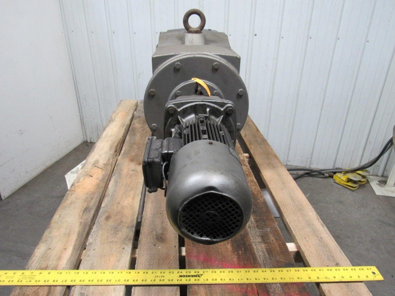 Nord SK9082/42P-100L/4 High Torque Gear Box Speed Reducer 845.38:1 Ratio