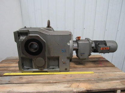 Nord SK9082/42P-100L/4 High Torque Gear Box Speed Reducer 845.38:1 Ratio