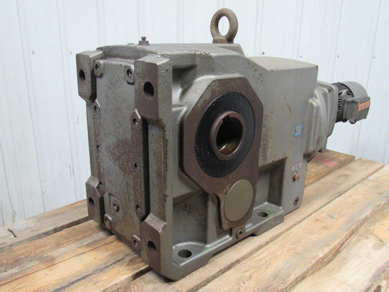 Nord SK9082/42P-100L/4 High Torque Gear Box Speed Reducer 845.38:1 Ratio