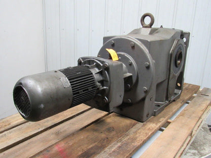 Nord SK9082/42P-100L/4 High Torque Gear Box Speed Reducer 845.38:1 Ratio