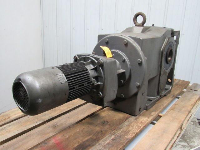 Nord SK9082/42P-100L/4 High Torque Gear Box Speed Reducer 845.38:1 Ratio