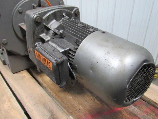 Nord SK9082/42P-100L/4 High Torque Gear Box Speed Reducer 845.38:1 Ratio