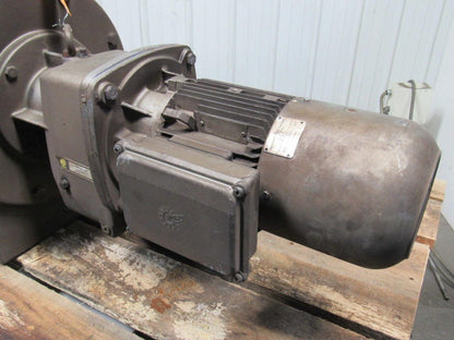 Nord SK9082/42P-100L/4 High Torque Gear Box Speed Reducer 845.38:1 Ratio