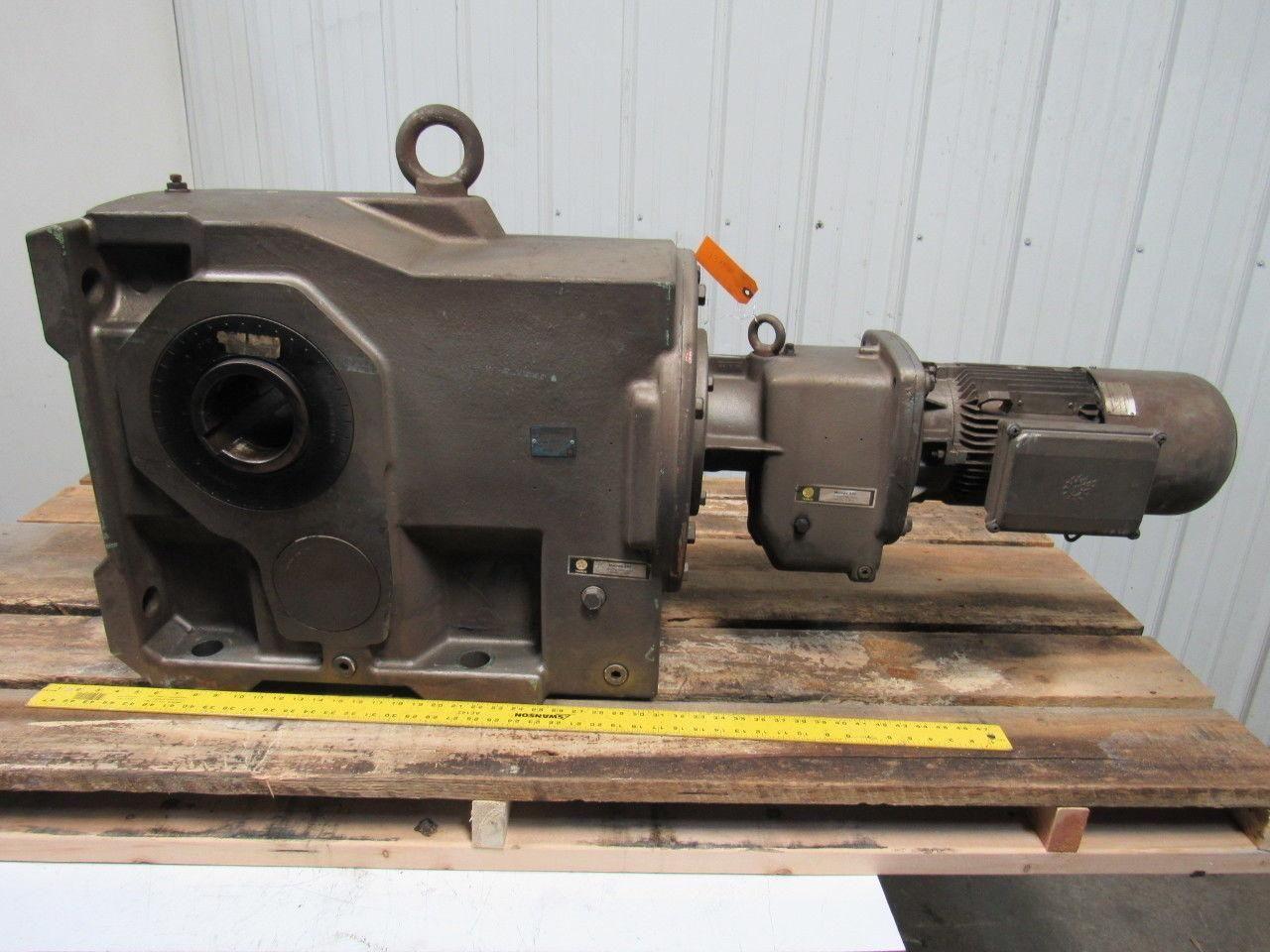 Nord SK9082/42P-100L/4 High Torque Gear Box Speed Reducer 845.38:1 Ratio