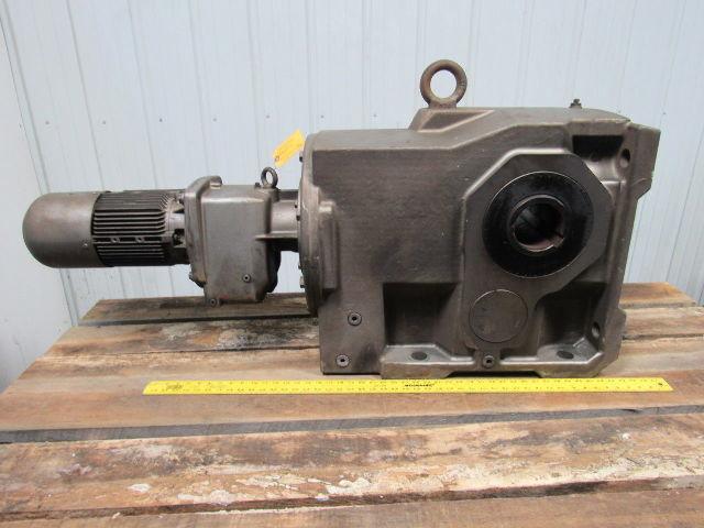 Nord SK9082/42P-100L/4 High Torque Gear Box Speed Reducer 845.38:1 Ratio