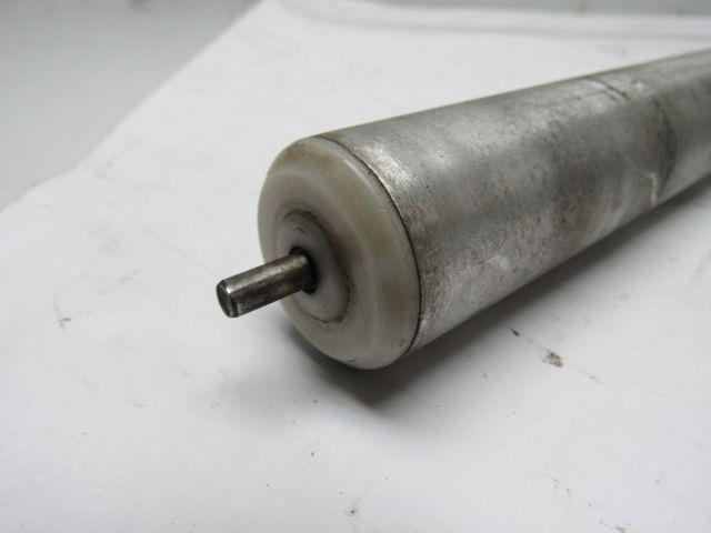 1-1/4" X 28-3/4" Aluminum Conveyor Roller W/3/16" Spring Loaded Shaft