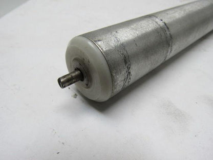 1-1/4" X 28-3/4" Aluminum Conveyor Roller W/3/16" Spring Loaded Shaft