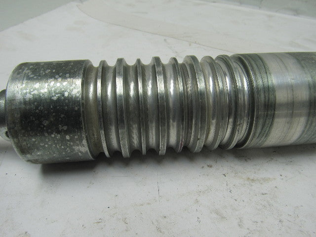 Aluminum Belt Drive Conveyor Roller 2-3/8"x 17"L W/3/4" Shaft 25-5/8" OAL