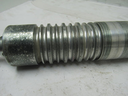 Aluminum Belt Drive Conveyor Roller 2-3/8"x 17"L W/3/4" Shaft 25-5/8" OAL