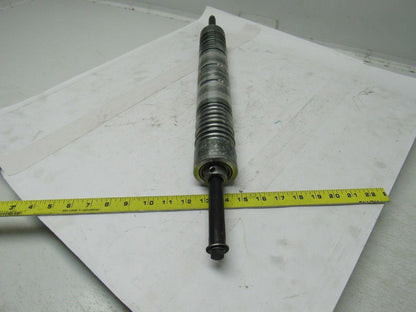 Aluminum Belt Drive Conveyor Roller 2-3/8"x 17"L W/3/4" Shaft 25-5/8" OAL