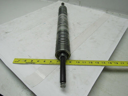 Aluminum Belt Drive Conveyor Roller 2-3/8"x 17"L W/3/4" Shaft 25-5/8" OAL