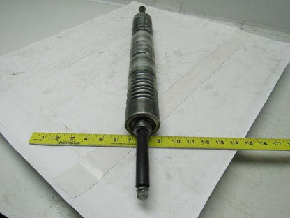 Aluminum Belt Drive Conveyor Roller 2-3/8"x 17"L W/3/4" Shaft 25-5/8" OAL