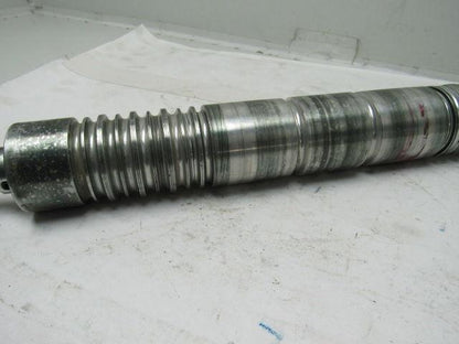 Aluminum Belt Drive Conveyor Roller 2-3/8"x 17"L W/3/4" Shaft 25-5/8" OAL