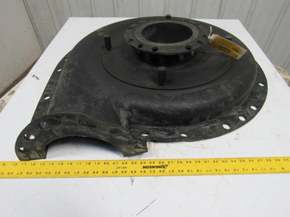 C65 8 X 8 Slurry Pump Gum Rubber Half Shell Cover Plate Liner