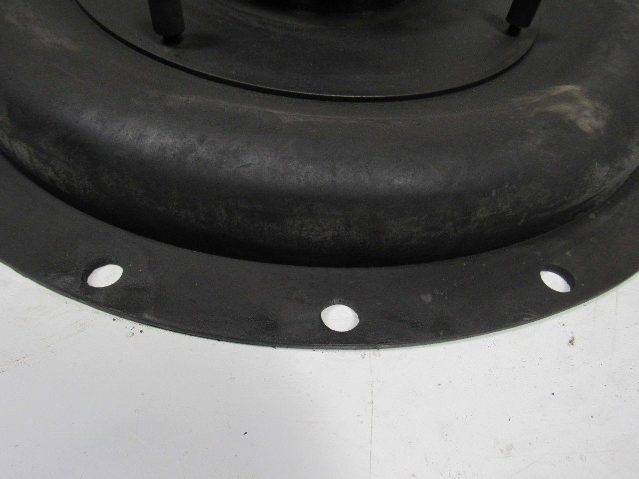 C65 8 X 8 Slurry Pump Gum Rubber Half Shell Cover Plate Liner