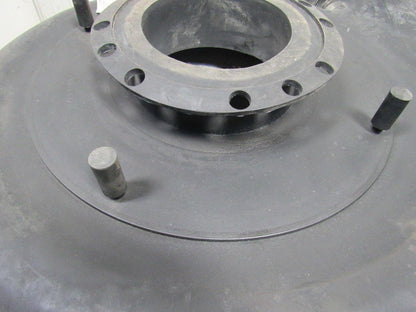 C65 8 X 8 Slurry Pump Gum Rubber Half Shell Cover Plate Liner