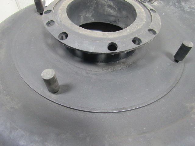 C65 8 X 8 Slurry Pump Gum Rubber Half Shell Cover Plate Liner