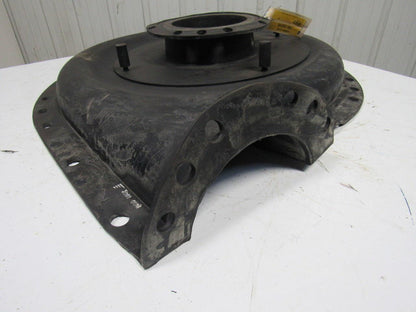 C65 8 X 8 Slurry Pump Gum Rubber Half Shell Cover Plate Liner