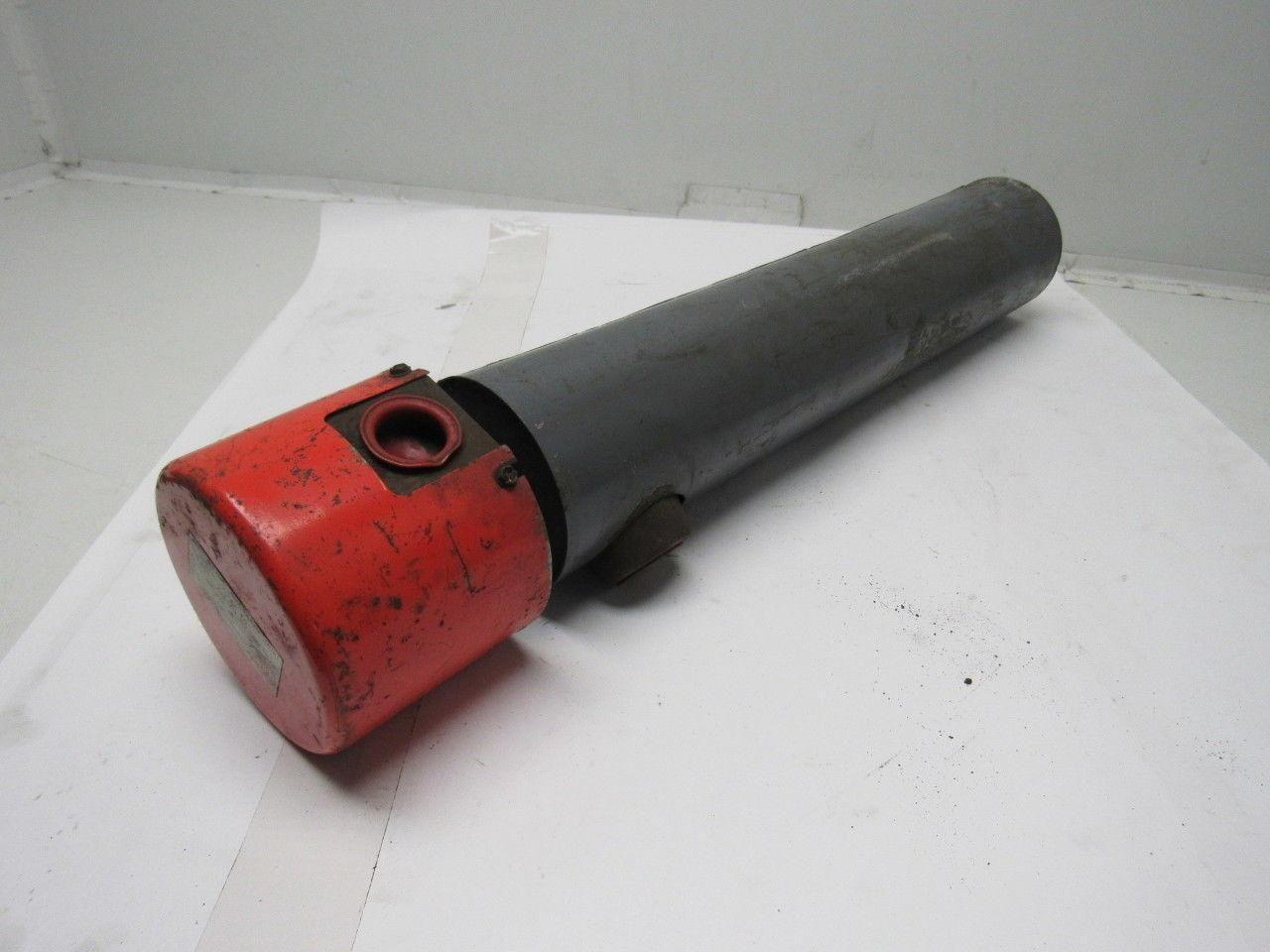 Temco CH-1013-7 Screw Plug Immersion Heater W/Tank 240V 3Ph 2500W