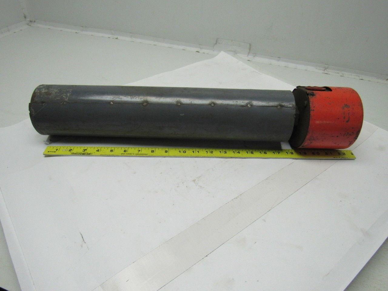 Temco CH-1013-7 Screw Plug Immersion Heater W/Tank 240V 3Ph 2500W