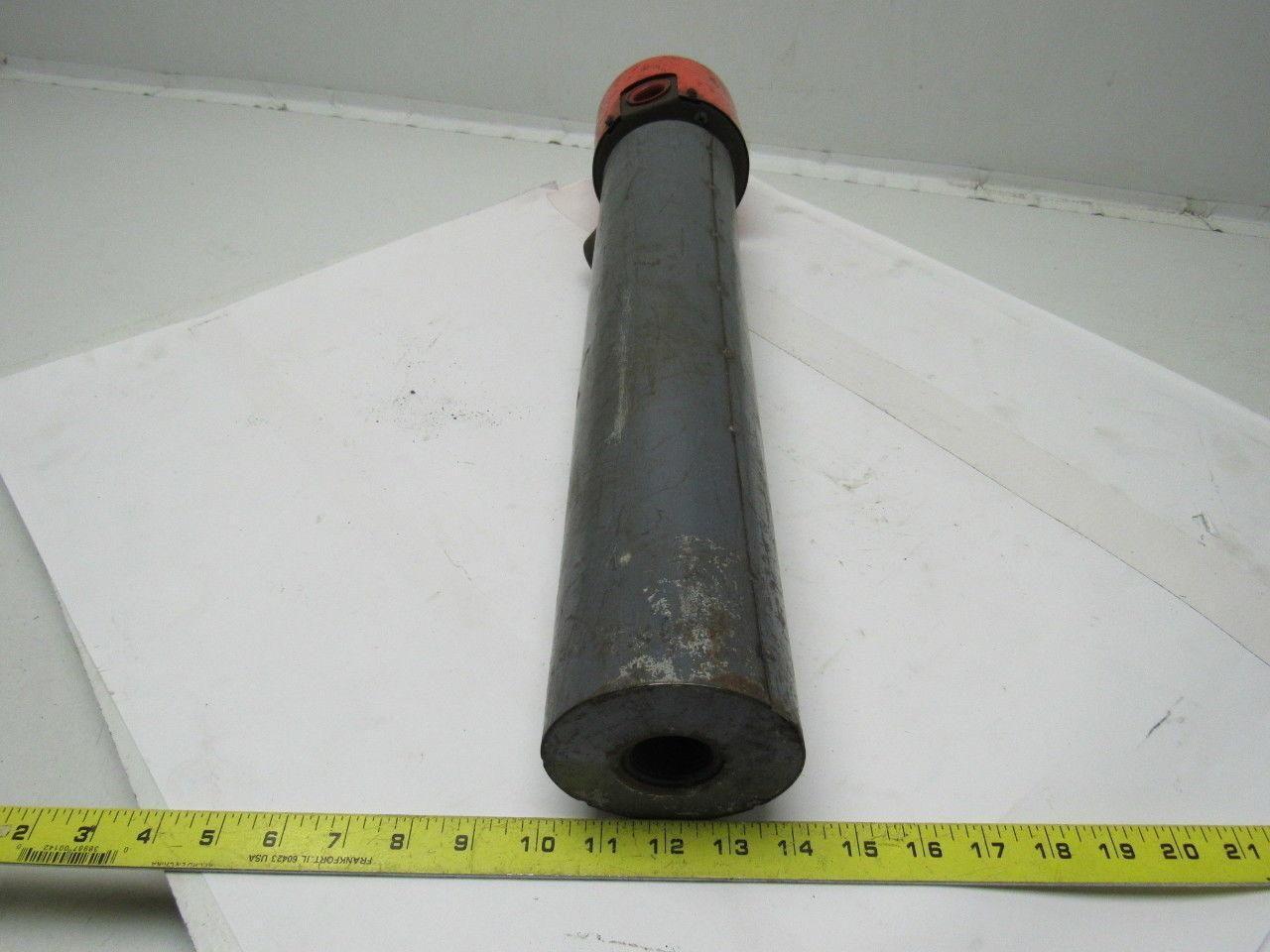 Temco CH-1013-7 Screw Plug Immersion Heater W/Tank 240V 3Ph 2500W