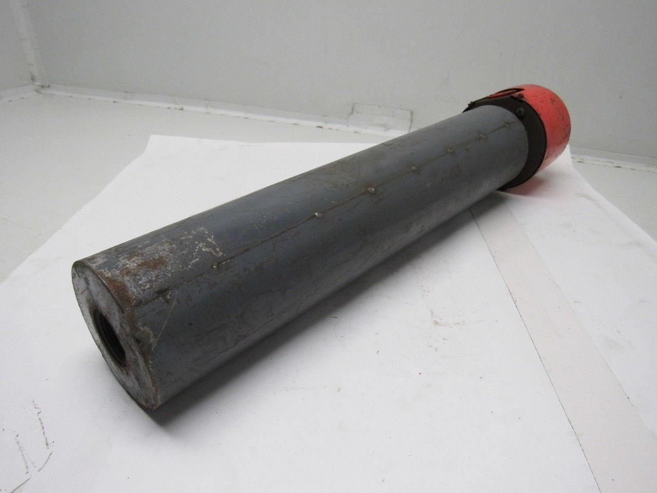 Temco CH-1013-7 Screw Plug Immersion Heater W/Tank 240V 3Ph 2500W