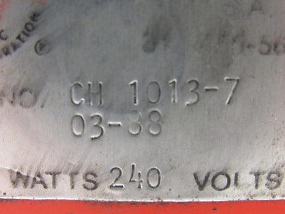 Temco CH-1013-7 Screw Plug Immersion Heater W/Tank 240V 3Ph 2500W