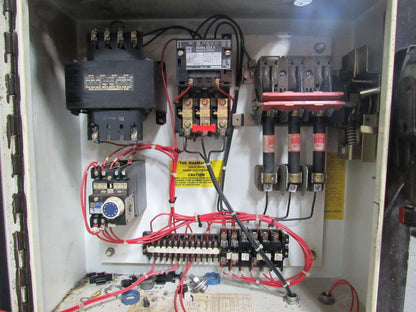 VICKERS/ MARMAC 85 GAL Hydraulic Power Unit 7-1/2HP 460V 3Ph W/ 25V Pump Tested