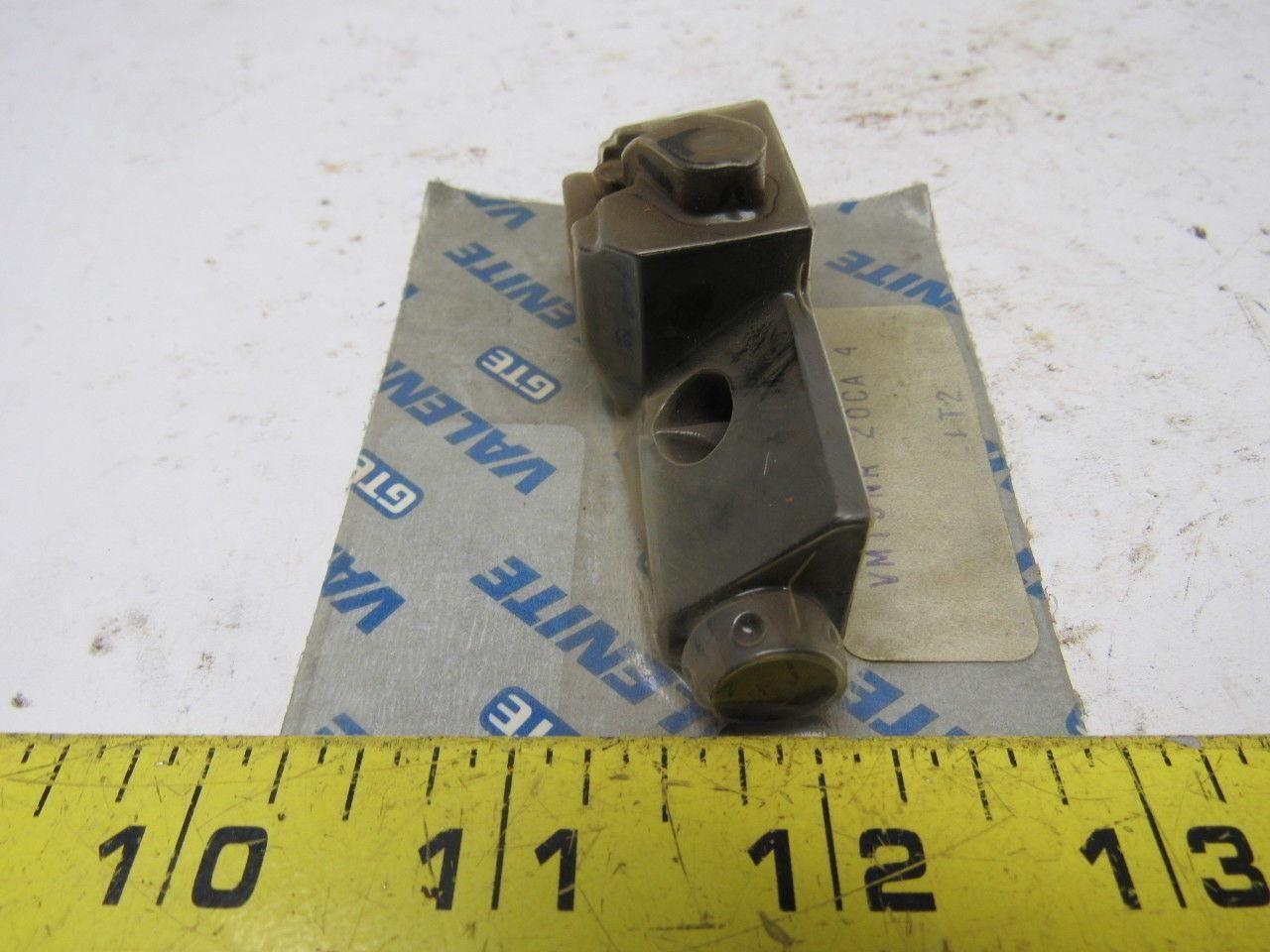 Valenite VMJNR-20CA-4 Indexable Boring Turning Cartridge Insert Tool Holder