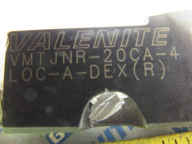 Valenite VMJNR-20CA-4 Indexable Boring Turning Cartridge Insert Tool Holder