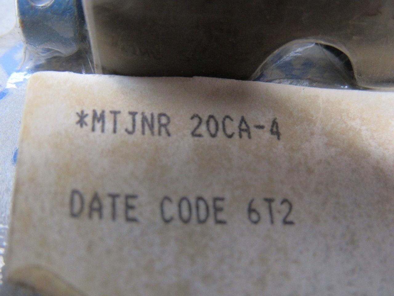 Valenite MTJNR-20CA-4 Indexable Boring Cartridge Insert Tool Holder