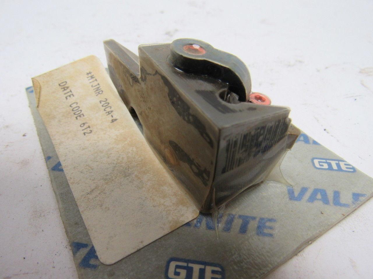 Valenite MTJNR-20CA-4 Indexable Boring Cartridge Insert Tool Holder