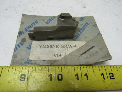 Valenite VMSSNR-16CA-4 Indexable Boring Turning Cartridge Insert Tool Holder