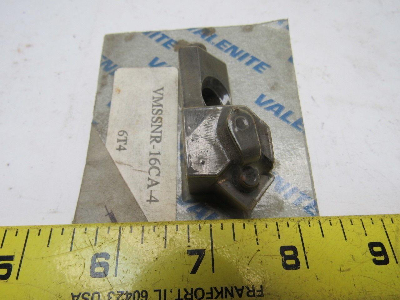 Valenite VMSSNR-16CA-4 Indexable Boring Turning Cartridge Insert Tool Holder
