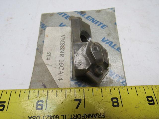 Valenite VMSSNR-16CA-4 Indexable Boring Turning Cartridge Insert Tool Holder