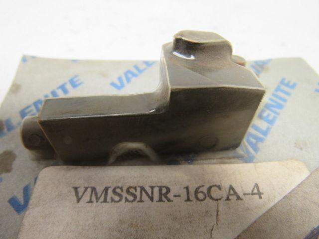 Valenite VMSSNR-16CA-4 Indexable Boring Turning Cartridge Insert Tool Holder