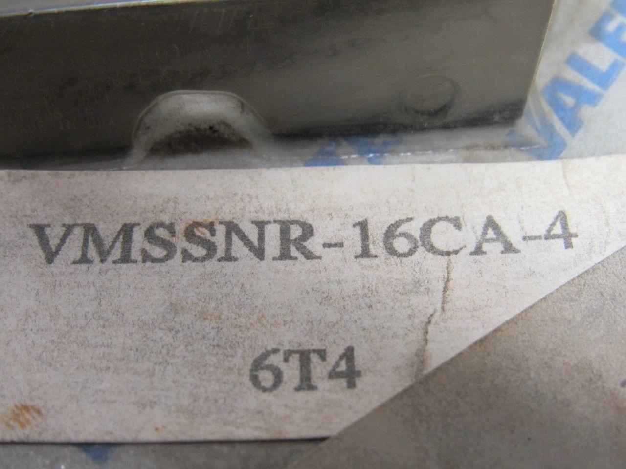 Valenite VMSSNR-16CA-4 Indexable Boring Turning Cartridge Insert Tool Holder