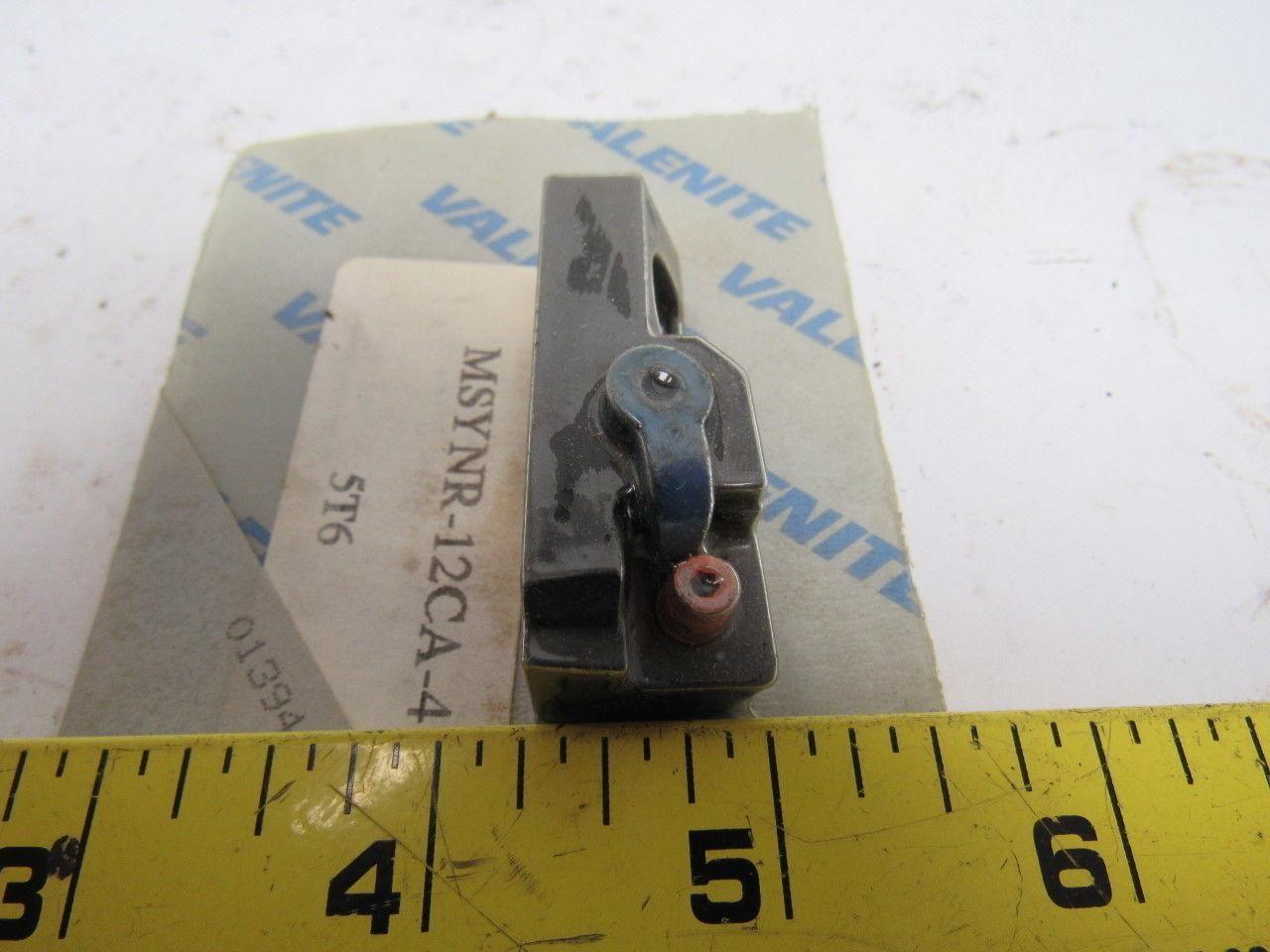 Valenite MSYNR-12CA-4 Indexable Boring Turning Cartridge Insert Tool Holder