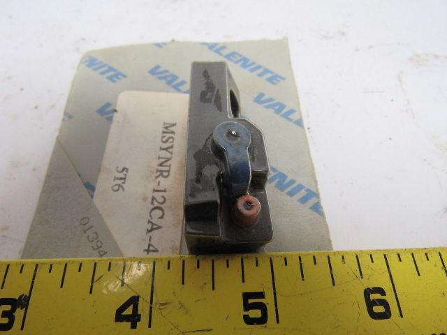 Valenite MSYNR-12CA-4 Indexable Boring Turning Cartridge Insert Tool Holder