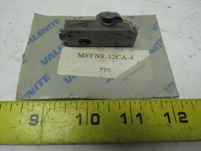 Valenite MSYNR-12CA-4 Indexable Boring Turning Cartridge Insert Tool Holder