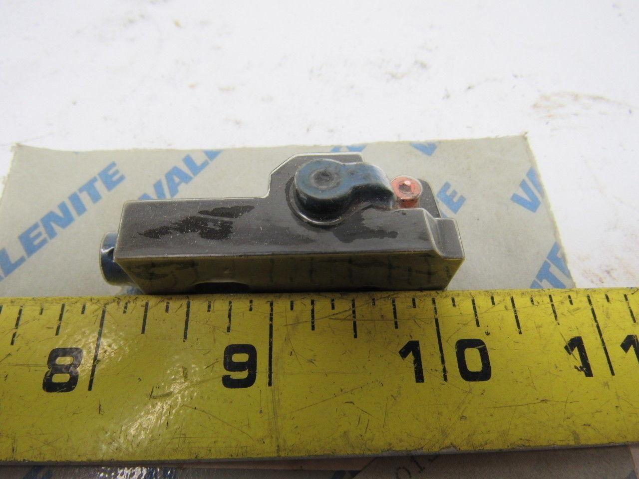 Valenite MSYNR-12CA-4 Indexable Boring Turning Cartridge Insert Tool Holder